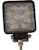 Buyers Products Company 1492134 4 Inch Square Led Spot Light