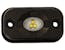 Buyers Products Company 1492139 3 Inch Rectangular Led Clear Flood Light