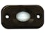 Buyers Products Company 1492139 3 Inch Rectangular Led Clear Flood Light