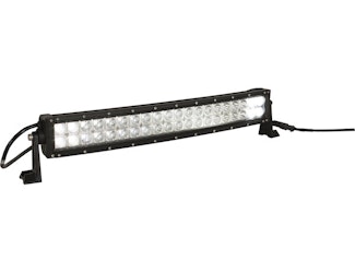 Buyers Products Company 1492172 22.5 Inch 10,800 Lumen Led Clear Curved Combination Spot-Flood Light Bar