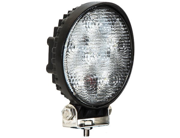 Buyers Products Company 1492215 4.5 Inch Round Led Clear Spot Light