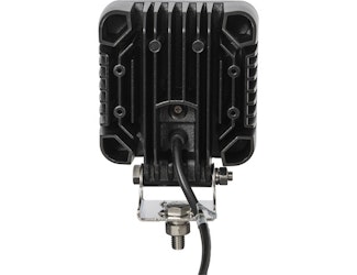 Buyers Products Company 1492230 Ultra Bright 4.5 Inch Led Combination Flood/Strobe Light - Square