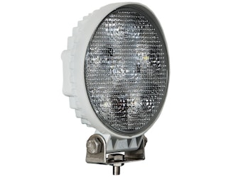 Buyers Products Company 1493215 4.5 Inch Clear Led Flood Light With White Housing