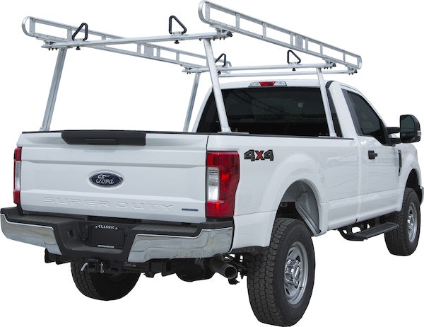 Buyers Products Company 1501400 Clear Anodized Aluminum Truck Ladder Rack