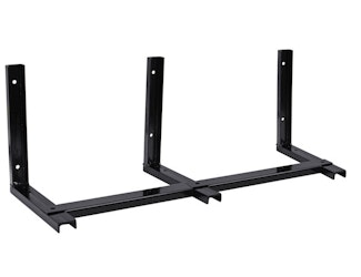 Buyers Products Company 1701001 15X14 Inch Black Steel Mounting Brackets For 48 Inch Poly Truck Boxes