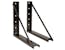 Buyers Products Company 1701016 24X24 Inch Welded Black Formed Steel Mounting Brackets