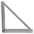 Buyers Products Company 1701031 18X18 Inch Welded Stainless Steel Mounting Brackets