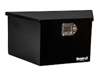 Buyers Products Company 1701281 12X13.25X26/14 Inch Black Steel Trailer Tongue Truck Box