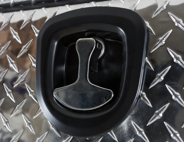 Buyers Products Company 1701561 16X13X96 Inch Diamond Tread Aluminum Topsider Truck Box