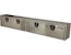Buyers Products Company 1701561 16X13X96 Inch Diamond Tread Aluminum Topsider Truck Box