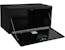 Buyers Products Company 1702100 18X18X24 Inch Black Steel Underbody Truck Box With Paddle Latch