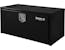 Buyers Products Company 1702100 18X18X24 Inch Black Steel Underbody Truck Box With Paddle Latch