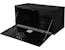 Buyers Products Company 1702100 18X18X24 Inch Black Steel Underbody Truck Box With Paddle Latch