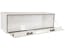 Buyers Products Company 1702215 18X18X60 Inch White Steel Underbody Truck Box With 2 Paddle Latches