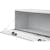 Buyers Products Company 1702215 18X18X60 Inch White Steel Underbody Truck Box With 2 Paddle Latches