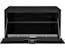 Buyers Products Company 1702306 18X18X36 Inch Black Steel Underbody Truck Box With Built-In Shelf - 3-Pt Latch