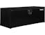 Buyers Products Company 1702306 18X18X36 Inch Black Steel Underbody Truck Box With Built-In Shelf - 3-Pt Latch