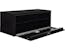 Buyers Products Company 1702311 18X18X48 Inch Black Steel Underbody Truck Box With Built-In Shelf - 3-Pt Latch