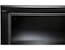 Buyers Products Company 1702311 18X18X48 Inch Black Steel Underbody Truck Box With Built-In Shelf - 3-Pt Latch