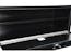 Buyers Products Company 1702311 18X18X48 Inch Black Steel Underbody Truck Box With Built-In Shelf - 3-Pt Latch