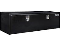 Buyers Products Company 1702317 18X18X66 Inch Black Steel Underbody Truck Box