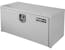 Buyers Products Company 1702400 18X18X24 Inch White Steel Underbody Truck Box