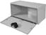 Buyers Products Company 1702400 18X18X24 Inch White Steel Underbody Truck Box