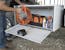 Buyers Products Company 1702400 18X18X24 Inch White Steel Underbody Truck Box