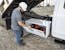 Buyers Products Company 1702400 18X18X24 Inch White Steel Underbody Truck Box