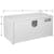 Buyers Products Company 1702403 18X18X30 Inch White Steel Underbody Truck Box