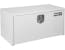 Buyers Products Company 1702400 18X18X24 Inch White Steel Underbody Truck Box