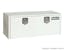 Buyers Products Company 1702403 18X18X30 Inch White Steel Underbody Truck Box