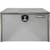Buyers Products Company 1702600 18X18X24 Stainless Steel Truck Box With Polished Stainless Steel Door