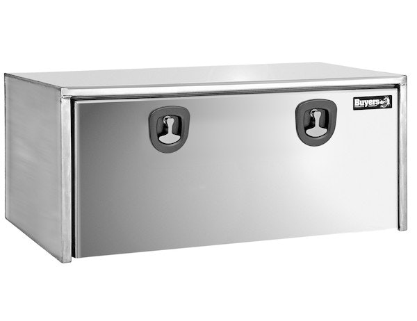 Buyers Products Company 1702605 18X18X36 Stainless Steel Truck Box With Polished Stainless Steel Door