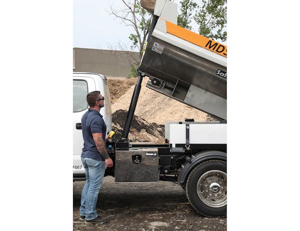 Buyers Products Company 1702653 18X18X30 Stainless Steel Truck Box With Stainless Steel Door - Highly Polished