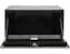 Buyers Products Company 1702703 18X18X30 Inch Black Steel Truck Box With Stainless Steel Door