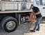 Buyers Products Company 1702703 18X18X30 Inch Black Steel Truck Box With Stainless Steel Door