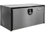 Buyers Products Company 1704705 24X24X36 Inch Black Steel Truck Box With Stainless Steel Door