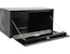 Buyers Products Company 1704705 24X24X36 Inch Black Steel Truck Box With Stainless Steel Door