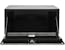 Buyers Products Company 1702710 18X18X48 Inch Black Steel Truck Box With Stainless Steel Door