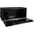 Buyers Products Company 1702710 18X18X48 Inch Black Steel Truck Box With Stainless Steel Door