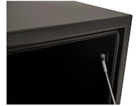 Buyers Products Company 1708310 18X24X48 Inch Black Steel Underbody Truck Box