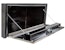 Buyers Products Company 1704705 24X24X36 Inch Black Steel Truck Box With Stainless Steel Door