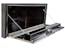 Buyers Products Company 1702710 18X18X48 Inch Black Steel Truck Box With Stainless Steel Door