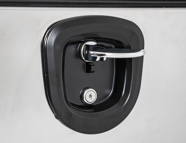 Buyers Products Company 1704610 24X24X48 Stainless Steel Truck Box With Polished Stainless Steel Door
