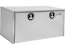 Buyers Products Company 1702605 18X18X36 Stainless Steel Truck Box With Polished Stainless Steel Door