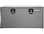 Buyers Products Company 1702605 18X18X36 Stainless Steel Truck Box With Polished Stainless Steel Door