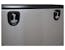 Buyers Products Company 1704715 24X24X60 Inch Black Steel Truck Box With Stainless Steel Door