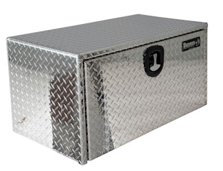 Buyers Products Company 1705103 18X18X30 Inch Diamond Tread Aluminum Underbody Truck Box