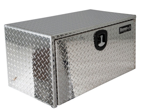 Buyers Products Company 1705120 18X24X48 Inch Diamond Tread Aluminum Underbody Truck Box
